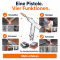 【Multifunktionales tragbares Laser-Schweißgerät】12000W 4-in-1 tragbares Laser-Schweißgerät