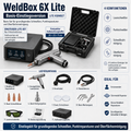 WeldBox 6X – kompaktes 6-in-1 Laser-Schweißkit für Metallreparaturen